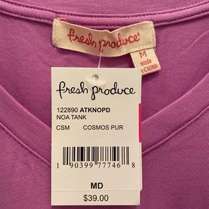 Fresh produce twist from top! Super cute!